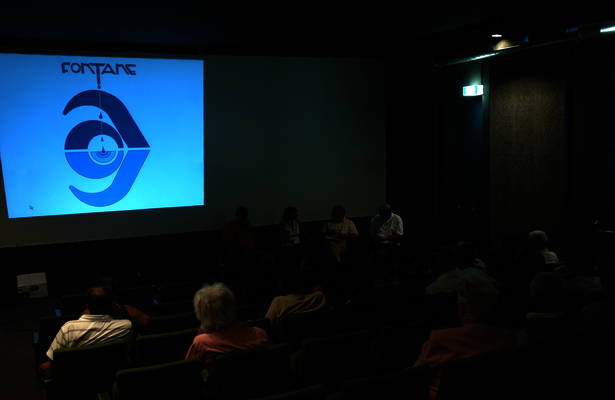 Un momento del dibattito sul progetto “Fontane e sorgenti” Un momento del dibattito sul progetto “Fontane e sorgenti”